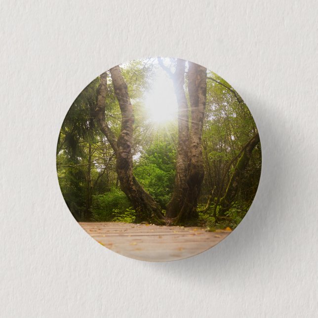 On the way...  1 inch round button (Front)