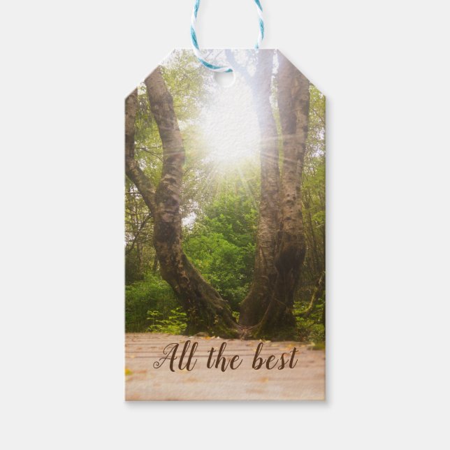 On the way...    gift tags (Front)