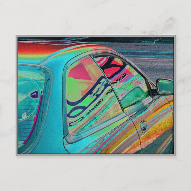 on the way home (original) postcard (Front)