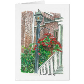 On the way to an old school