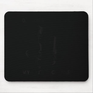 On The Way To Get My Together Funny Cat Riding Tur Mouse Pad
