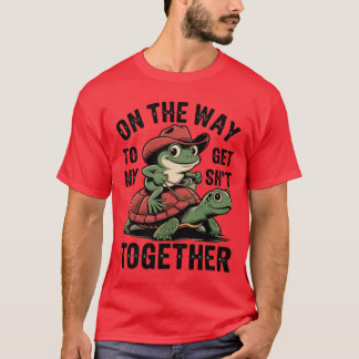 On The Way To Get T-Shirt