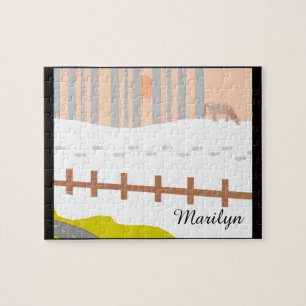 On the Way to Sioux Falls:  Jigsaw Puzzle