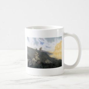 On the Way to Troll Castle Coffee Mug