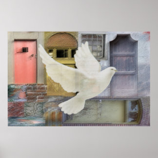 On the Wings of a Dove Poster