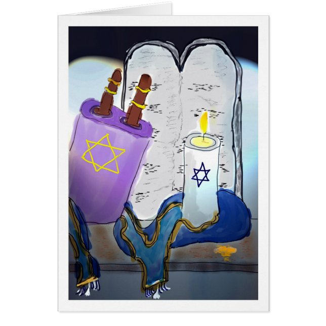 On the Yahrzeit of your father (Front)