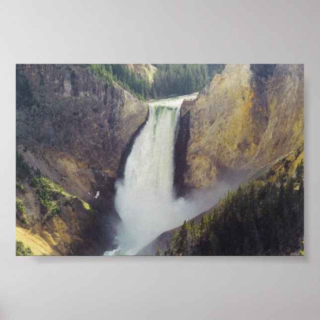 On the Yellowstone River Poster (Front)