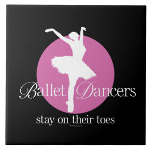 On Their Toes (Ballet) Tile