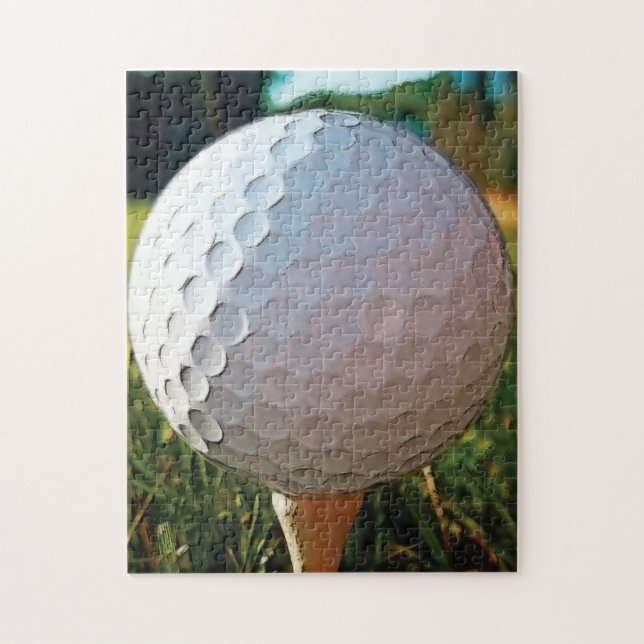 On TheTee Golf Jigsaw Puzzle (Vertical)