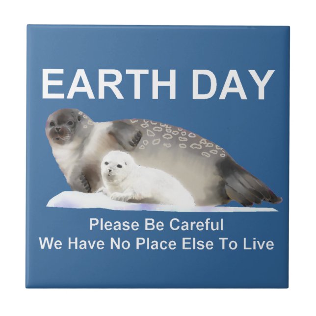 On Thin Ice Tile (Front)