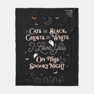 On This Spooky Night Throw Blanket