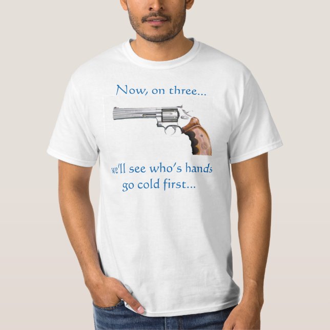 On Three Shirt (Front)