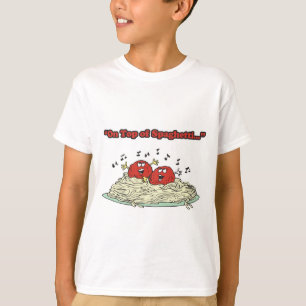 on top of spaghetti singing meatballs