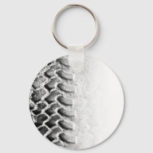 On track keychain