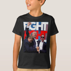 On Trump Fight For America Trump Undefeatable 1 T-Shirt