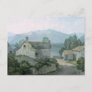On Ullswater, Cumberland, 1791 Postcard