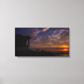 On Watch! Canvas Print