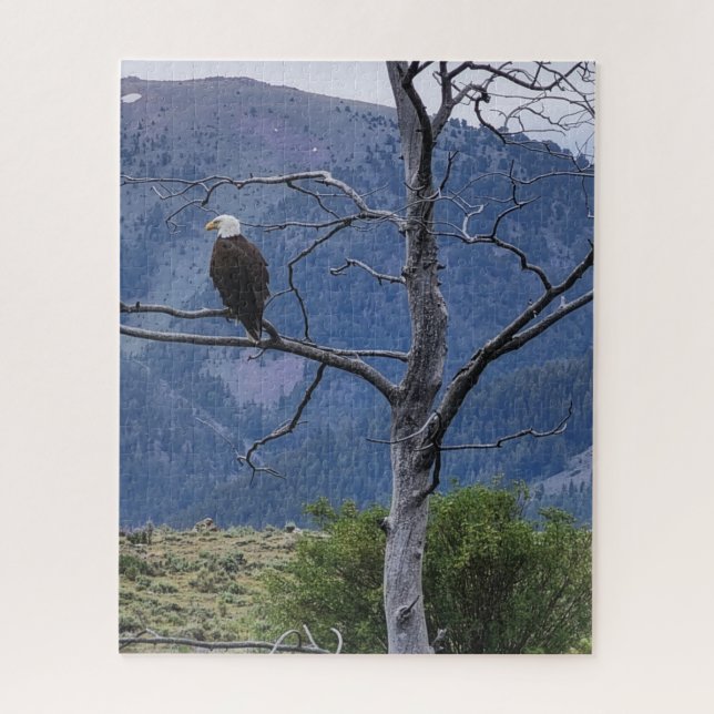 On Watch Jigsaw Puzzle (Vertical)