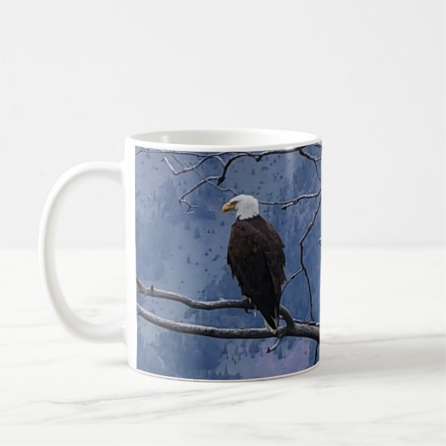 On Watch Mug (Left)