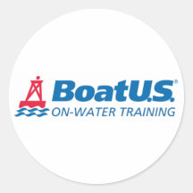 On-Water Training Sticker