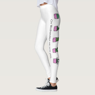On Wednesdays We Wear Pink  Leggings