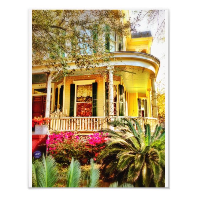 On Whitefield Square Photo Print (Front)