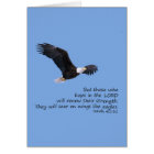 On Wings Like Eagles Card