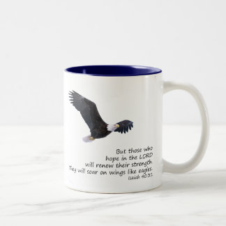 On Wings Like Eagles Mug