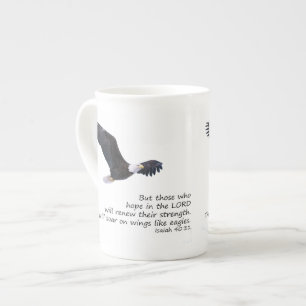 On Wings Like Eagles Specialty Mug