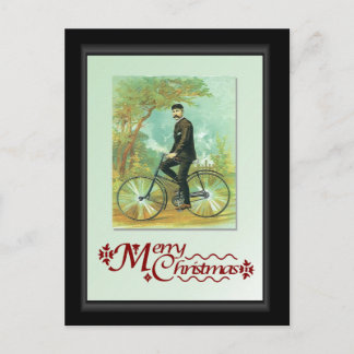 On your bike postcard