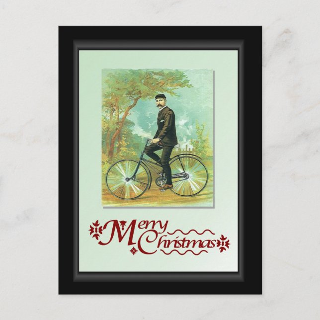 On your bike postcard (Front)