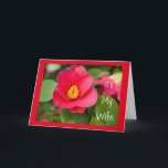 ON YOUR "BIRTHDAY" WITH LOVE WIFE HOLIDAY CARD<br><div class="desc">WHAT A BEAUTIFUL WAY TO SHOW TWO THINGS... .YOUR LOVE AND A WISH FOR A VERY HAPPY BIRTHDAY TO YOUR "WIFE"! THANK YOU FOR STOPPNG BY 1 OF MY 8 STORES!</div>