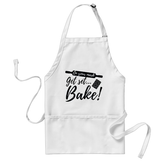 On Your Mark Standard Apron (Front)