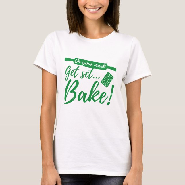 On Your Mark T-Shirt (Front)