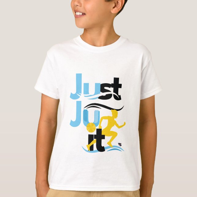 On your marks with this tee (Front)