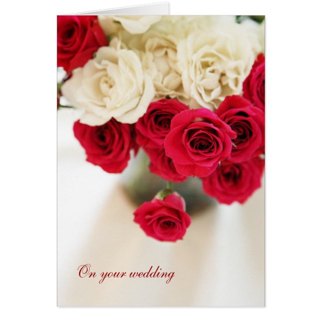 On your wedding (Front)