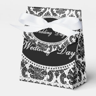 On Your Wedding Day Favour Boxes