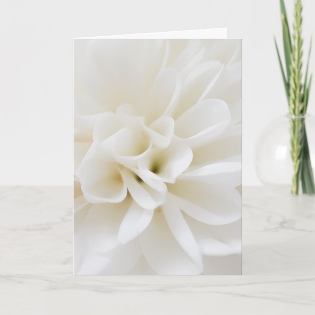 On Your Wedding Day Note Card (Front)