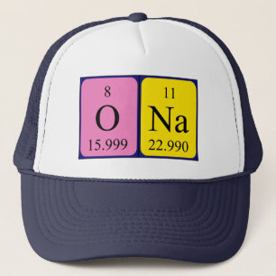 Ona periodic table name hat