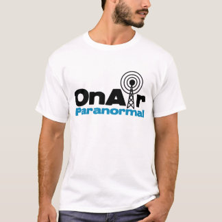 OnAir Paranormal Logo Light Colours T-Shirt
