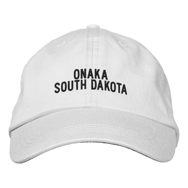 Onaka South Dakota Hat (Front)