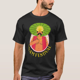 Onam Festival India Holiday Indian Kerala Religiou T-Shirt
