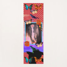 ONAQUI HERD WILD HORSES OF UTAH YOGA MAT