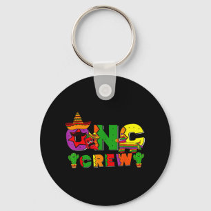 Onc Crew Cinco De Mayo Hematology Oncology Nurse P Keychain