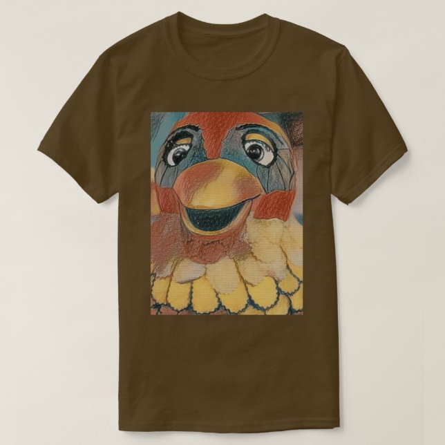 Once A Bird Of Why T-Shirt (Design Front)