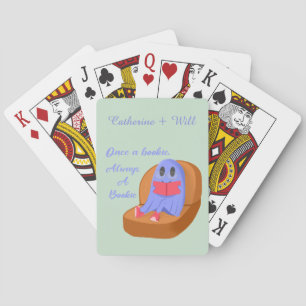 Once a Bookie Always a Bookie Playing Cards