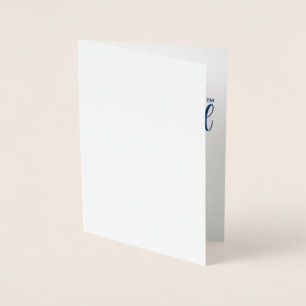 Once A Fed Always A Fed Foil Card