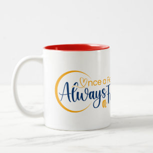 Once A Fed Always A Fed Two-Tone Coffee Mug