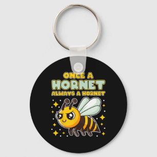 Once A Hornet Always A Hornet Back To School Spiri Keychain