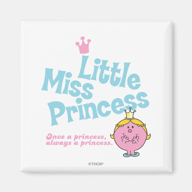 Once A Princess Magnet (Front)